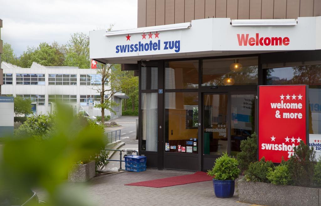 Swisshotel Цуг Экстерьер фото