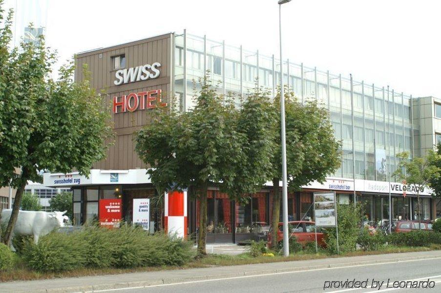 Swisshotel Цуг Экстерьер фото